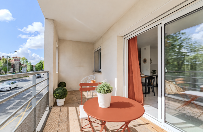 LE BOUSCAT / BRUGES T2, TERRASSE ET GARAGE — photo 4