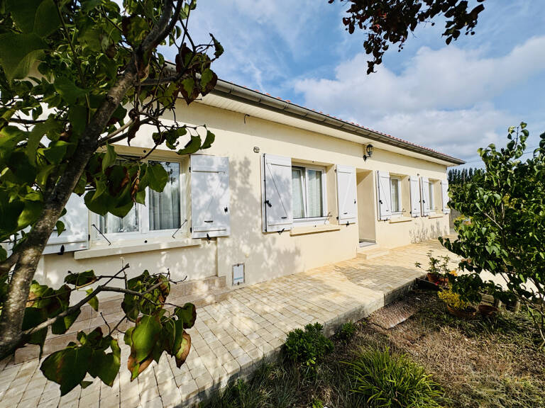 ALZONNE- Maison plain-pied- T4 avec garage — photo 1