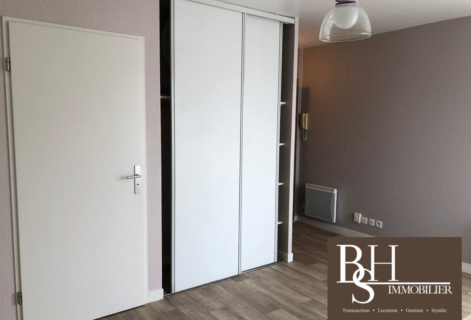 MONTBERNAGE STUDIO AVEC PARKING - 21.87 m2 — photo 1