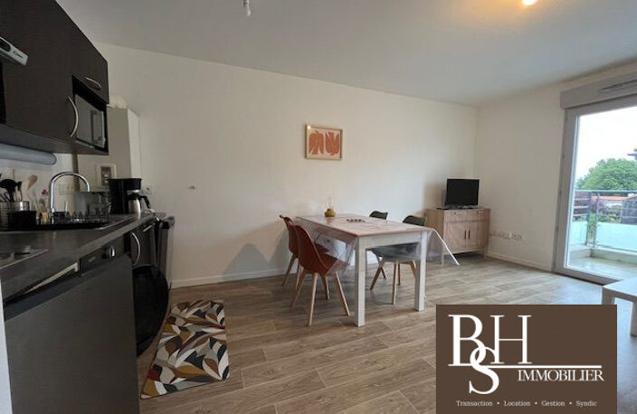 Poitiers, Rue de Vouneuil, studio de 31m² meublé avec balcon e — photo 3