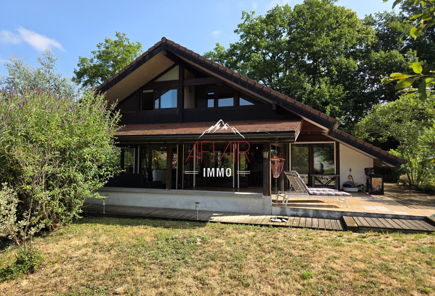MAISON INDIVIDUELLE 5 pièces (74160) NEYDENS — photo 1