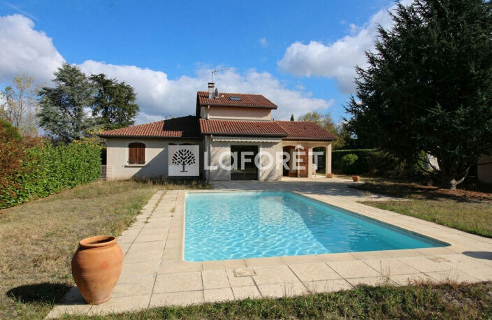 Maison Saint Just Saint Rambert 5 pièce(s) 142 m2 piscine 1300m² de terrain — photo 2