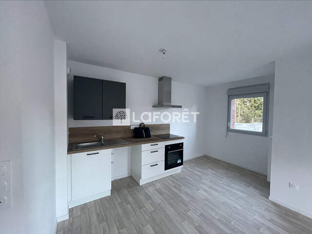 Appartement Valenciennes 2 pièce(s) 45.56 m2, Le domaine du Parc — photo du bien