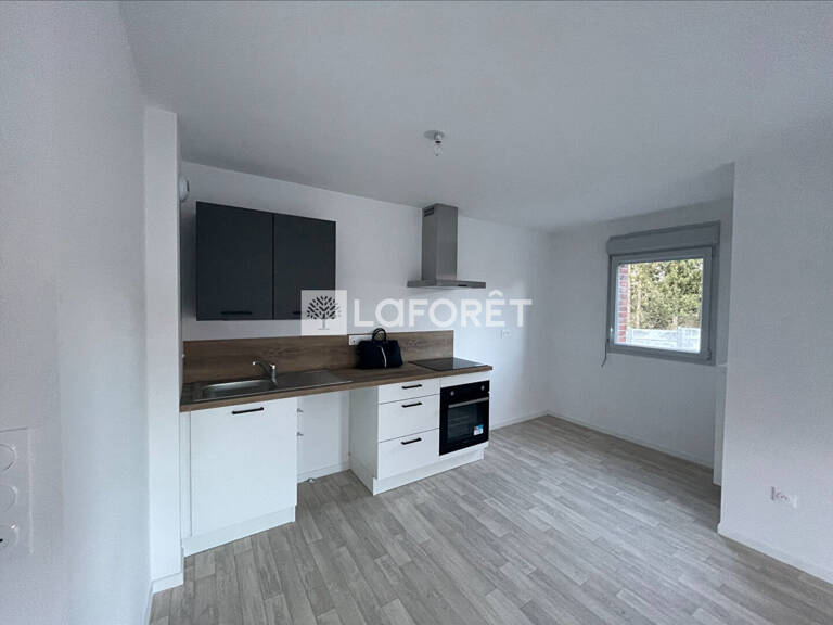 Appartement Valenciennes 2 pièce(s) 45.56 m2, Le domaine du Parc — photo 1