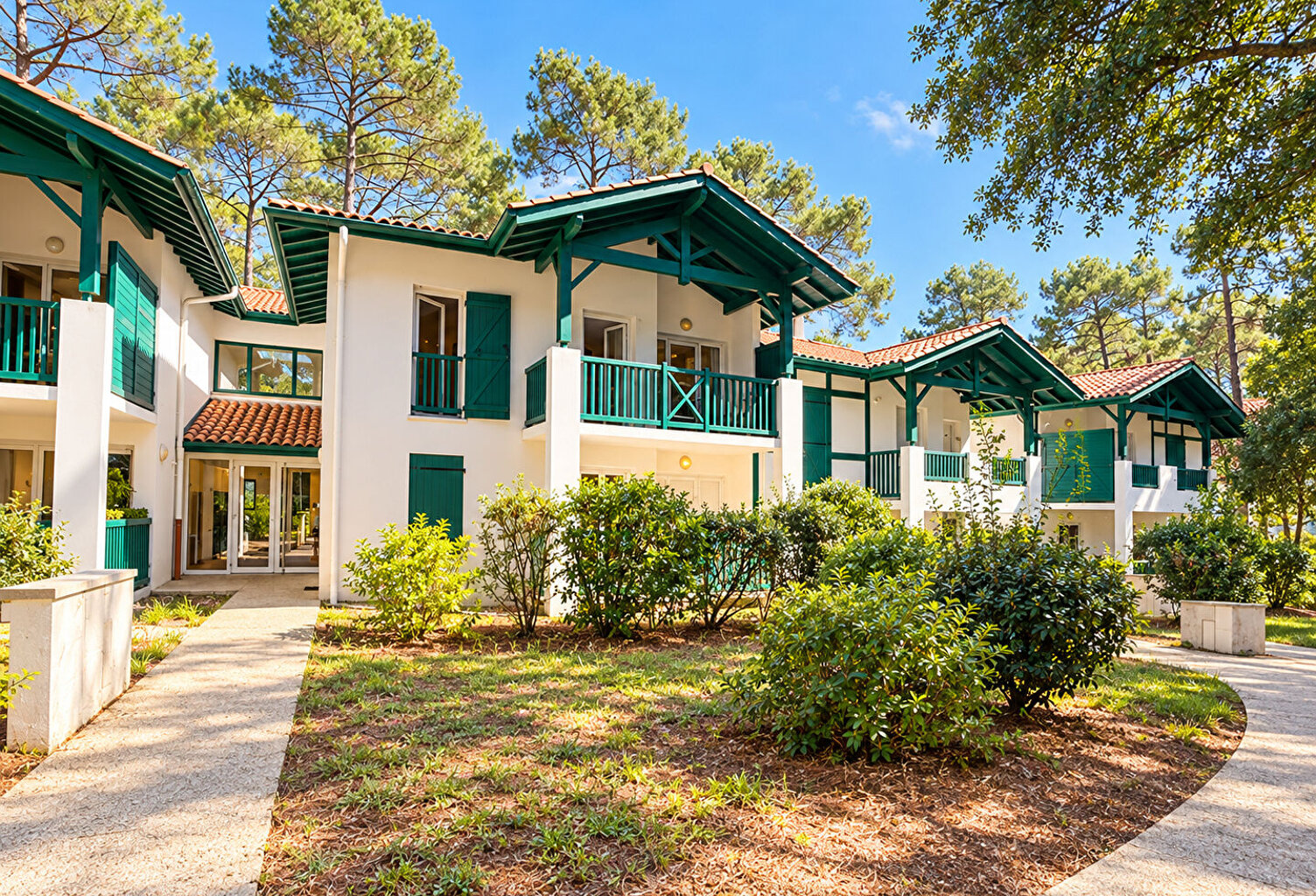 SOORTS HOSSEGOR - Appartement en très bon état — photo 1
