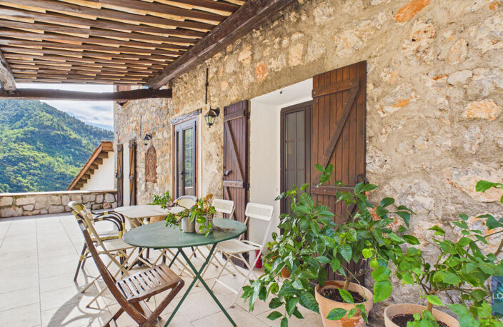 Cros d'Utelle - Maison avec piscine et vue panoramique — photo 3