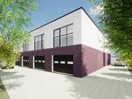 Bernis, plateau brut 70m² en duplex R+1 dans résidence neuve de 8 lots identiques et regroupables — photo 2