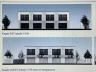 Bernis, plateau brut 70m² en duplex R+1 dans résidence neuve de 8 lots identiques et regroupables — photo 3