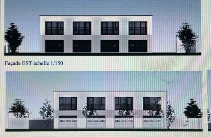 Bernis, plateau brut 70m² en duplex R+1 dans résidence neuve de 8 lots identiques et regroupables — photo 3