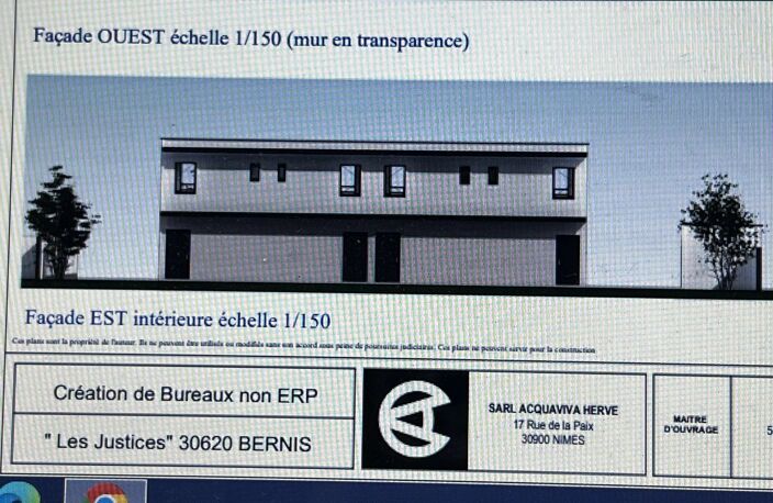 Bernis, plateau brut 70m² en duplex R+1 dans résidence neuve de 8 lots identiques et regroupables — photo 5