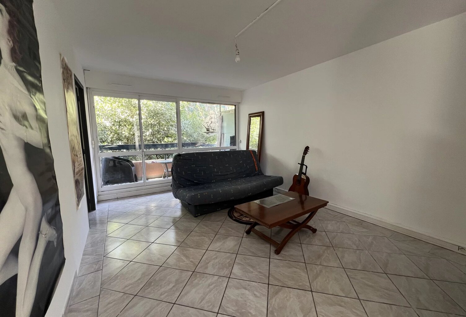 Nîmes, Courbessac, T3, 46m², 1er avec ascenseur, balcon — photo 1