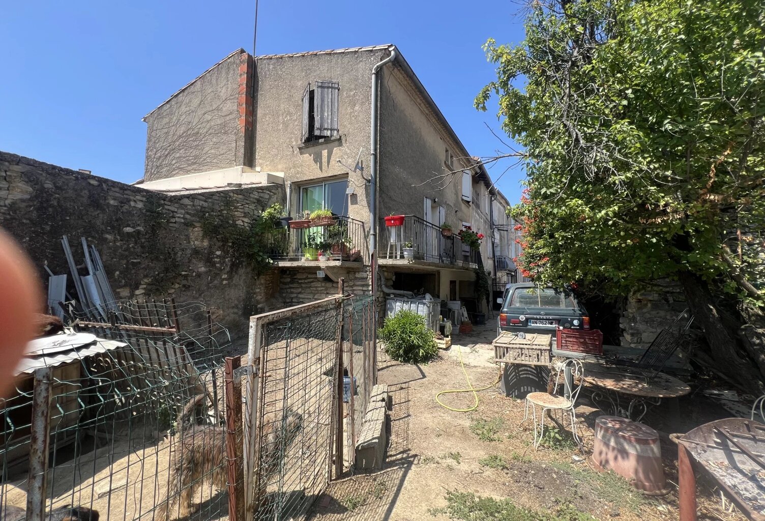 Montpezat, maison de village 86m² avec jardin, 4chs +un T2 de 33m² — photo 1