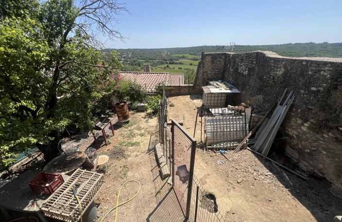 Montpezat, maison de village 86m² avec jardin, 4chs +un T2 de 33m² — photo 3