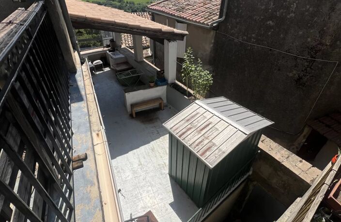 Montpezat, maison de village 86m² avec jardin, 4chs +un T2 de 33m² — photo 4