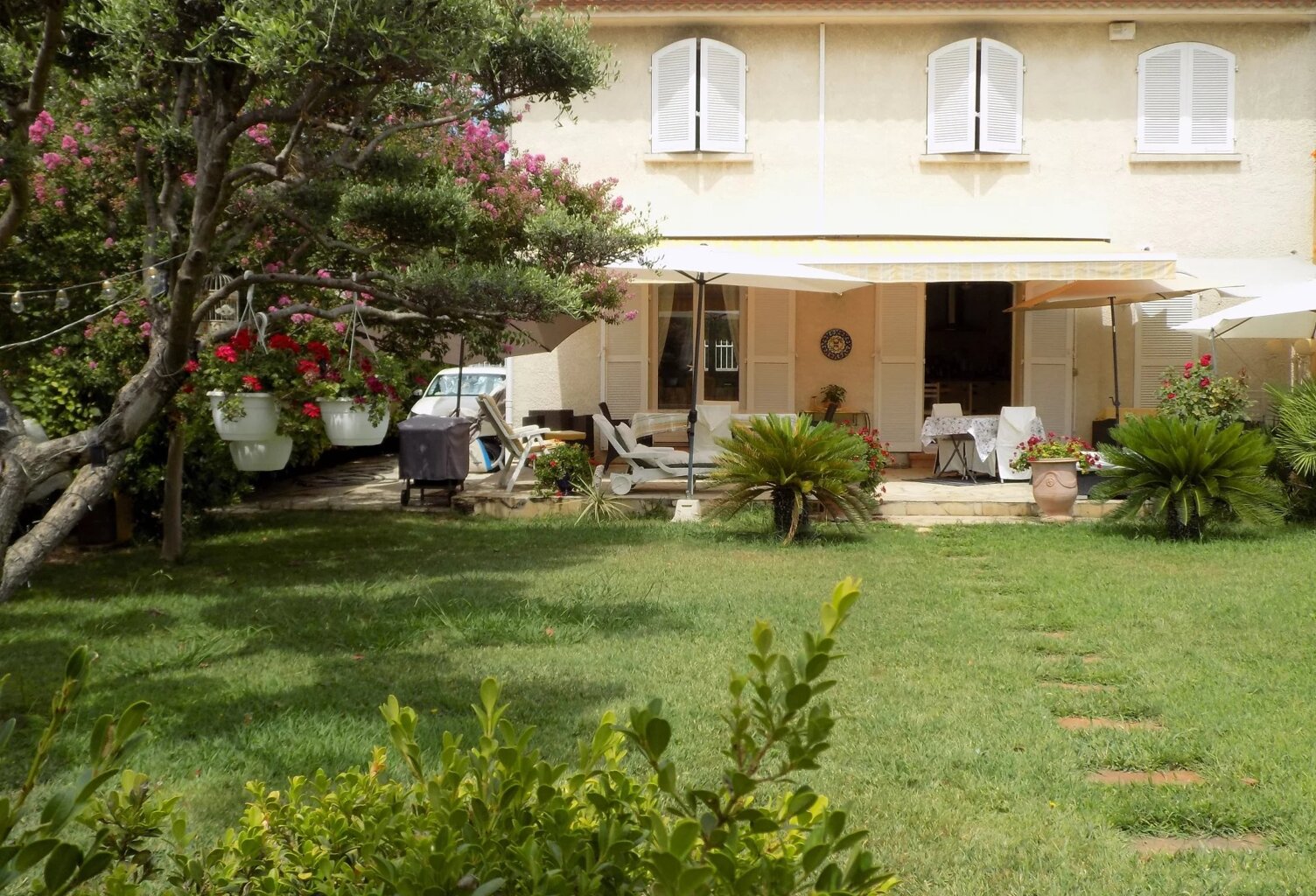 Montpellier centre, quartier Richter/Hotel de région, villa 195m², 4 chs + 1 bureau sur parcelle 448m² — photo 1