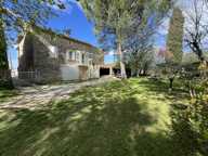 Castelnau-Valence, mas 285m² sur 1100m², 5 chs + 2 brx, piscine(nombreuses possibilités) — photo 4