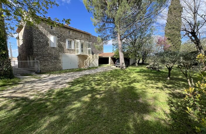 Castelnau-Valence, mas 285m² sur 1100m², 5 chs + 2 brx, piscine(nombreuses possibilités) — photo 4