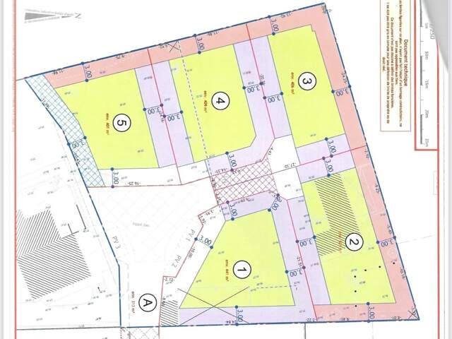 Mus terrain constructible 401m² viabilisé — photo du bien