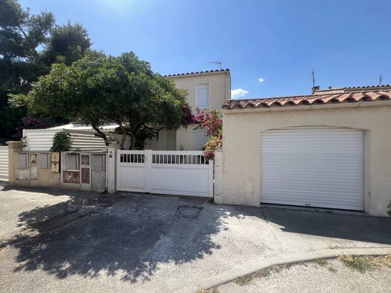 Nîmes, quartier Mas Verdier, villa rénovée 75m² sur 256m², 3chs et garage — photo 1