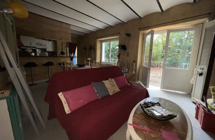Maison de village, Sainte-Cécile d'Andorge, 90m², 2 chambres, terrasse 8m² sur impasse — photo 5