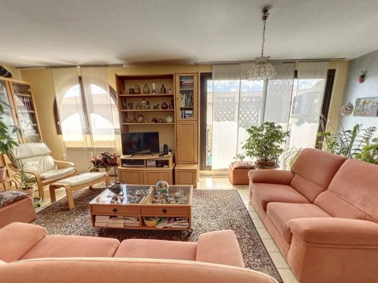 Nîmes centre, secteur bas Jean Jaurès, appartement duplex, 3 chs, 4ème/5 av. asc., terrasse & parking — photo 1