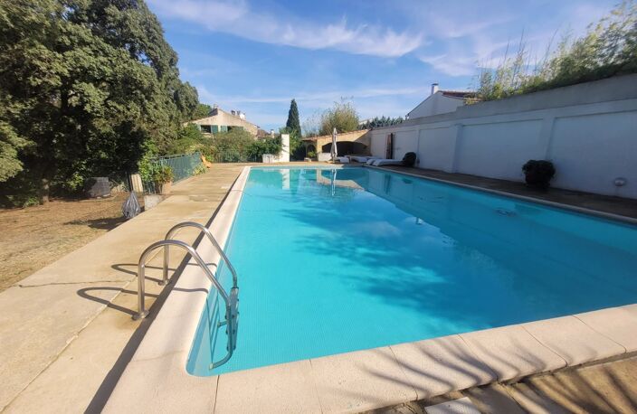A Mus, villa 8chs provençale de 243m² avec piscine sur parcelle 2485m²(division parcellaire possible) — photo 2