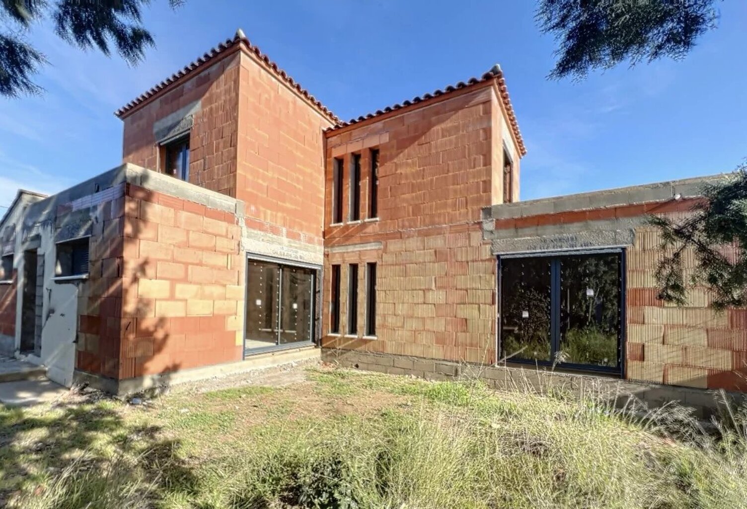 Le Crès, villa 110m2 sur parcelle 330m2 piscinable, 3 chs — photo 1