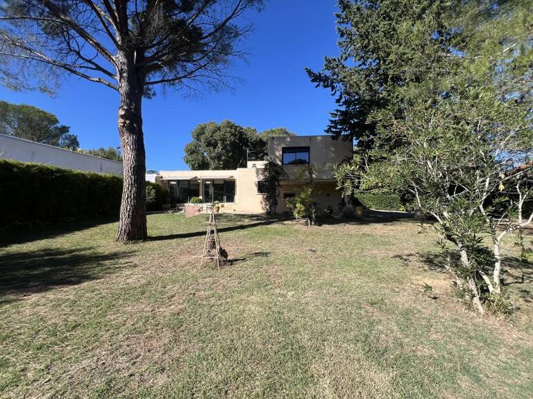 Nîmes, quartier Planette, villa 200m² sur 1500m², 4 chambres, garage, abri-voiture — photo 1