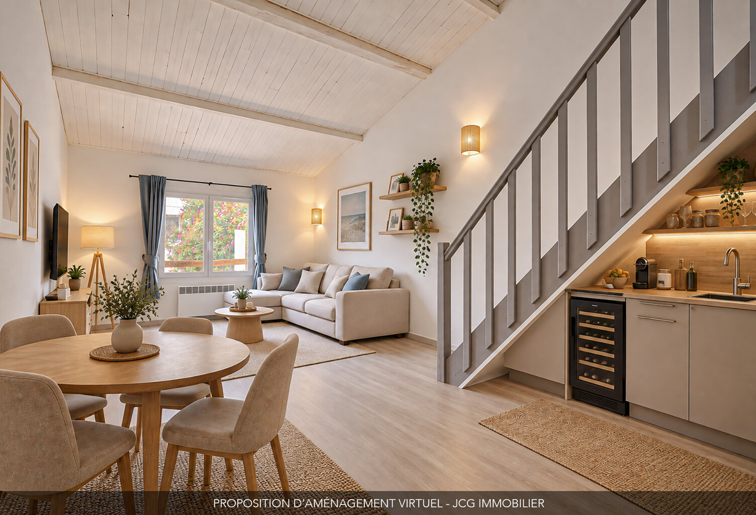 Duplex T3 traversant — photo 1