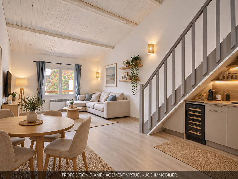Duplex T3 traversant — photo 1