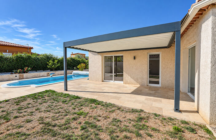 Villa T4 de 2022 avec garage, piscine et jardin — photo 5