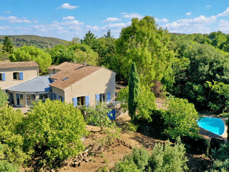 Cévennes : Propriété unique avec piscine, Mazet et terrain attenant de plus de 9000 m2 — photo 1
