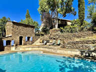 Cévennes : Propriété unique avec piscine, Mazet et terrain attenant de plus de 9000 m2 — photo 3