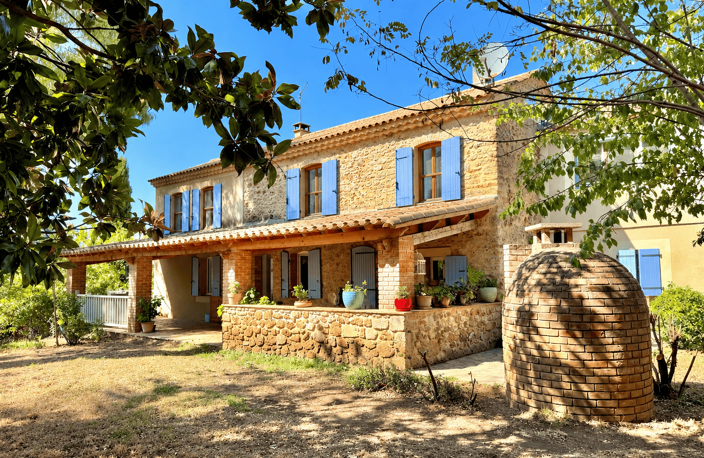 Cévennes : Propriété unique avec piscine, Mazet et terrain attenant de plus de 9000 m2 — photo 4