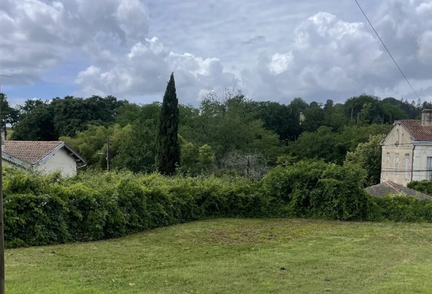 Terrain à bâtir à Verdelais (33490) — photo 1