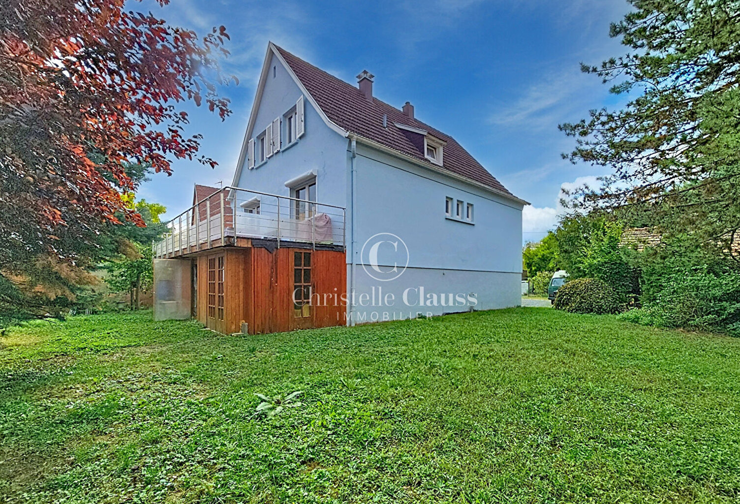 Maison Colmar 7 pièces 172 m2 avec sous-sol complet — photo 1
