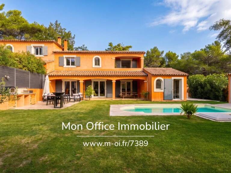 Référence : 7389-JDO - Maison familiale 4 chambres avec piscine et terrain de 1 260 m² à Venelles — photo 1