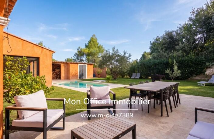Référence : 7389-JDO - Maison familiale 4 chambres avec piscine et terrain de 1 260 m² à Venelles — photo 4