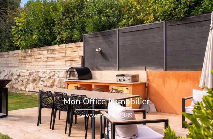 Référence : 7389-JDO - Maison familiale 4 chambres avec piscine et terrain de 1 260 m² à Venelles — photo 5