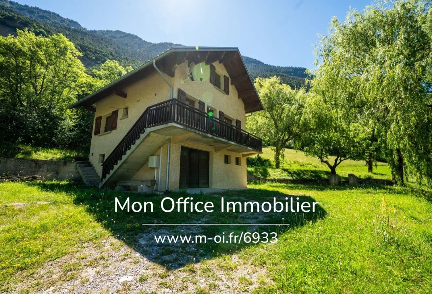Référence : 6933-MTE - Maison 89 m² - 1127 m² de jardin - proximité Guillestre — photo 1