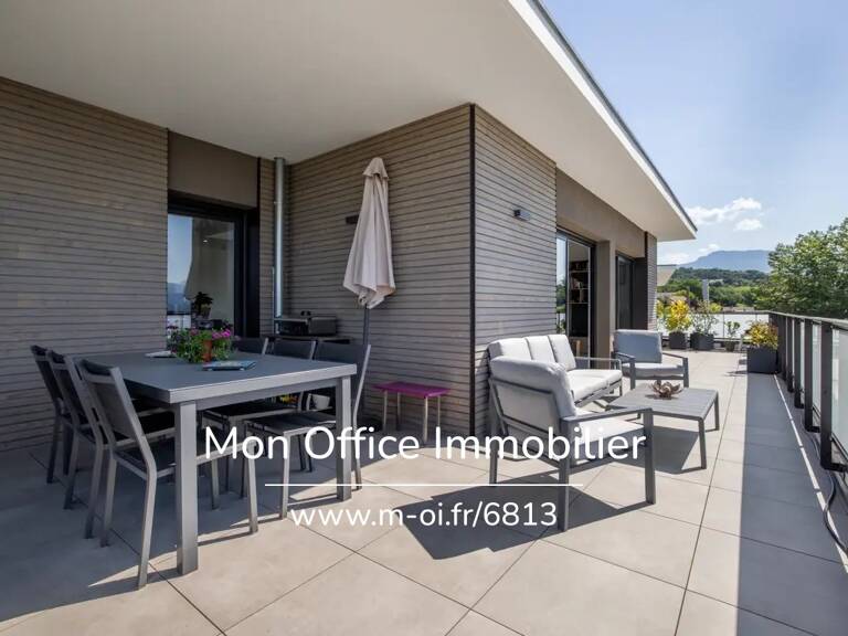 Référence : 6813-ANB - Appartement T4 en attique avec terrasse de 90m2, garage, cave et 2 places de parking — photo 1