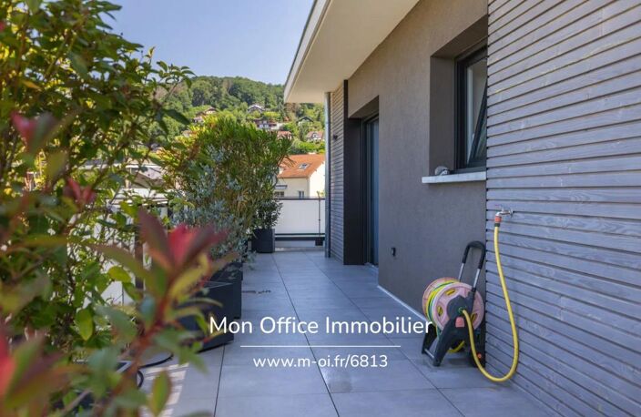 Référence : 6813-ANB - Appartement T4 en attique avec terrasse de 90m2, garage, cave et 2 places de parking — photo 4