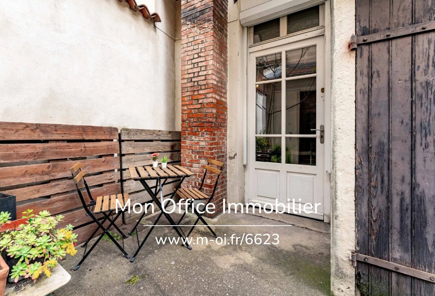Référence : 6623-AUS. - Lot de deux studios - Idéal investisseur — photo 1