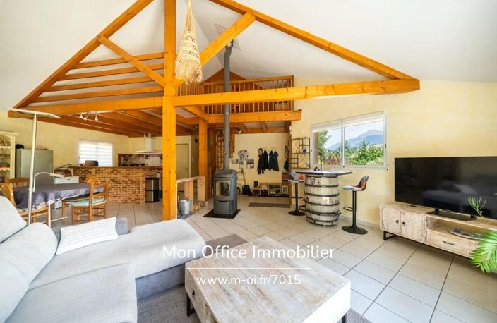 Référence : 7015-EBO. - Maison 4 pièces 96 m2 habitable et 160 m2 au sol avec jardin proche plan d'eau — photo 2