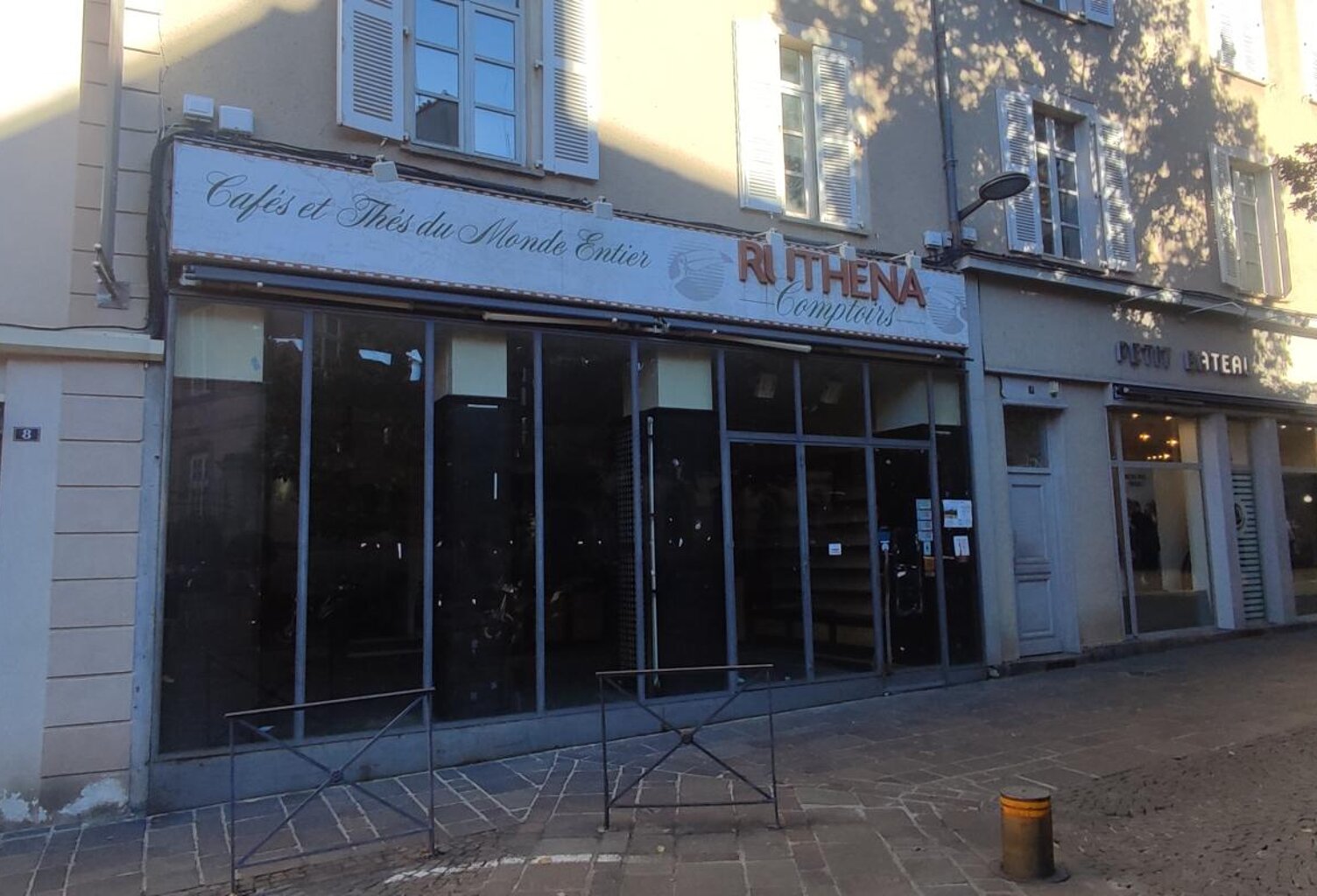 Local commercial 52 m² – Centre-ville historique – Belle visibilité — photo 1