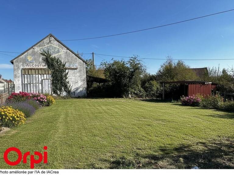 Maison de village avec grand garage et terrain attenant — photo 1