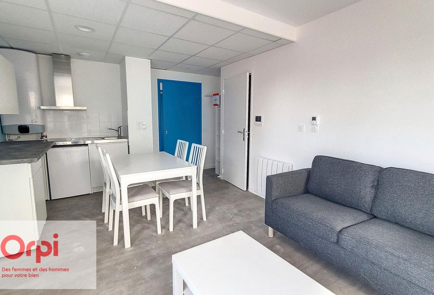 Appartement  T1 À Louer meublé — photo 1