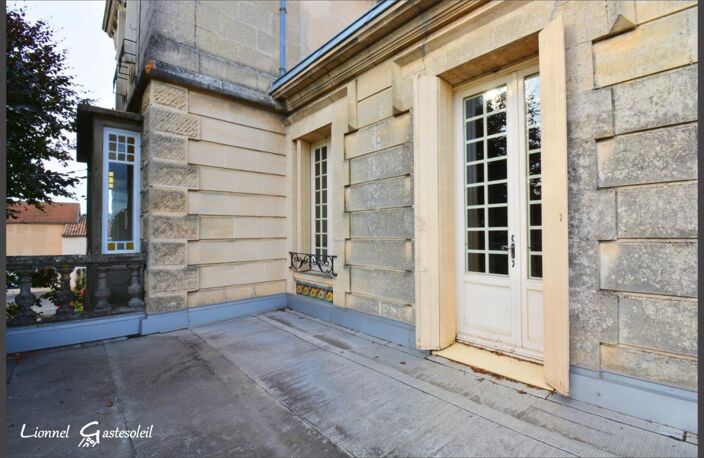 Maison bourgeoise de caractère ensemble de deux bâtiments  à vendre 16 pièces SAINTE FOY LA GRANDE (33) — photo 2