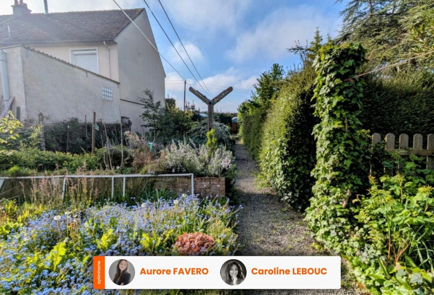 Maison de ville 63m² 2 chambres garage et jardin — photo 1