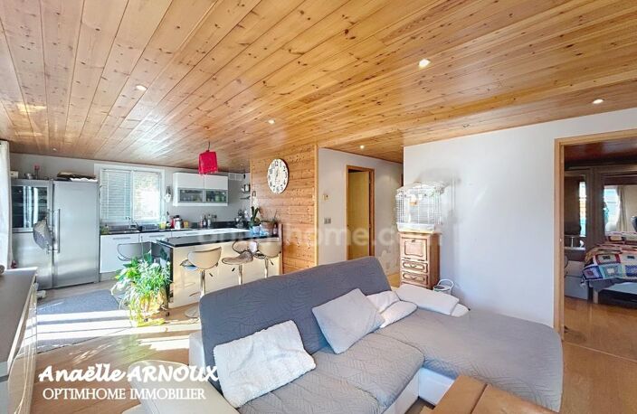 Grand duplex meublé 4 pièces proche station de ski avec terrain — photo 4